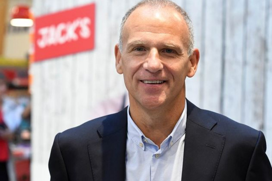 Na zdj. prezes Grupy Tesco Dave Lewis. Fot. Tesco Tesco rusza z konceptem Jack’s. W planach na początek 10-15 placówek