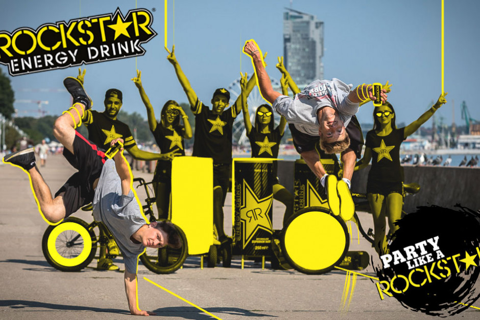 Fot. materiały prasowe Rockstar Energy Drink promowany teledyskiem