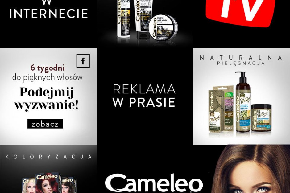 fot. materiały prasowe Rusza kampania marki Cameleo