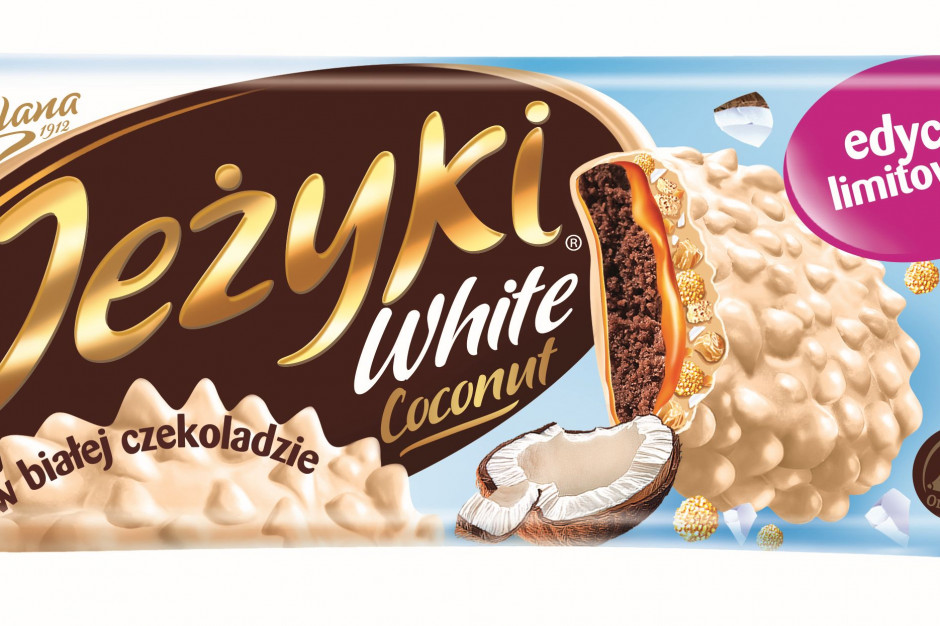 fot. materiały prasowe Limitowana edycja Jeżyków White Coconut trafiła do sklepów