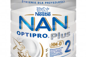 Nestle wprowadza nowe mleko modyfikowane NAN