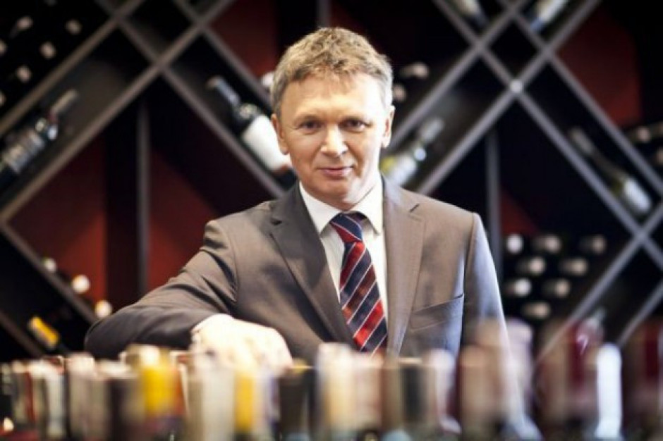 Robert Ogór, prezes Grupy Ambra fot. Ambra Prezes Ambry: Rynek wina i alkoholi premiumizuje się