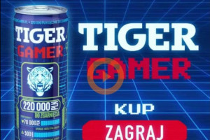 Gamerzy promują loterię Tiger Energy Drink