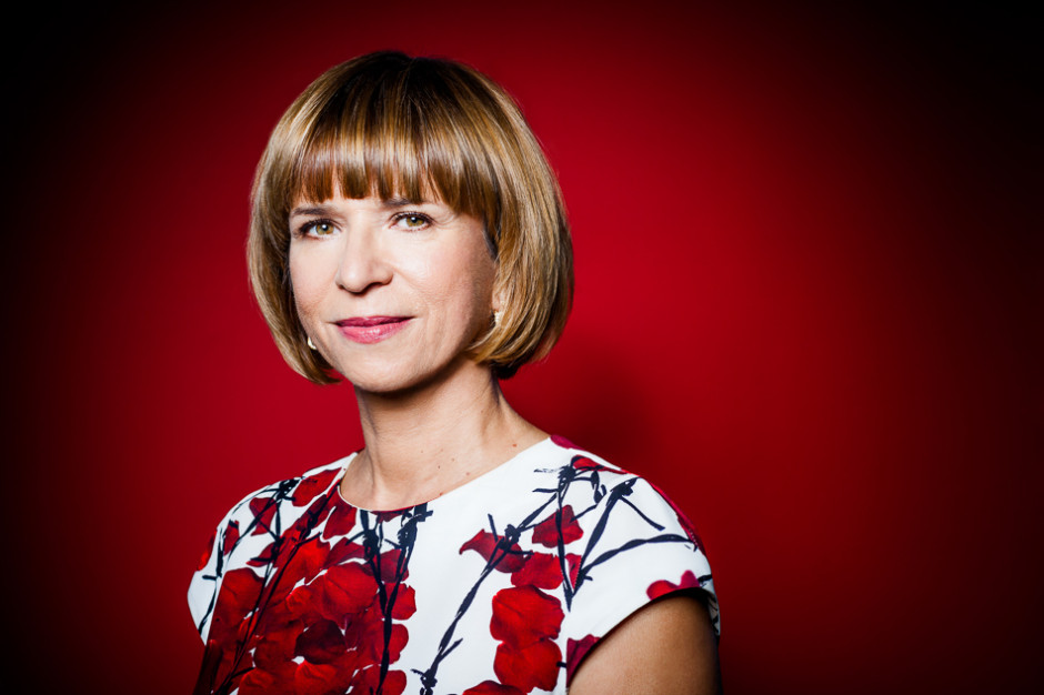 Na zdj. Katarzyna Kopaczewska, członek zarządu Grupy Eurocash Eurocash: W Akademii Umiejętności wzięło udział ponad 18 tys. właścicieli i pracowników sklepów