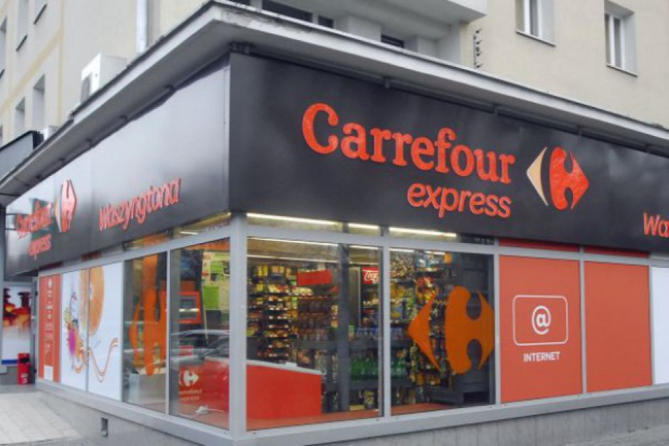 Fot. materiały prasowe Carrefour wprowadza usługę click&collect do sklepów osiedlowych