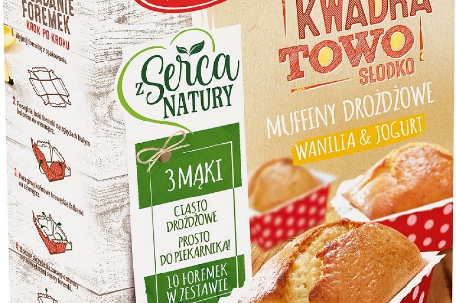 Fot. materiały prasowe Kwadratowe muffiny od Delecty