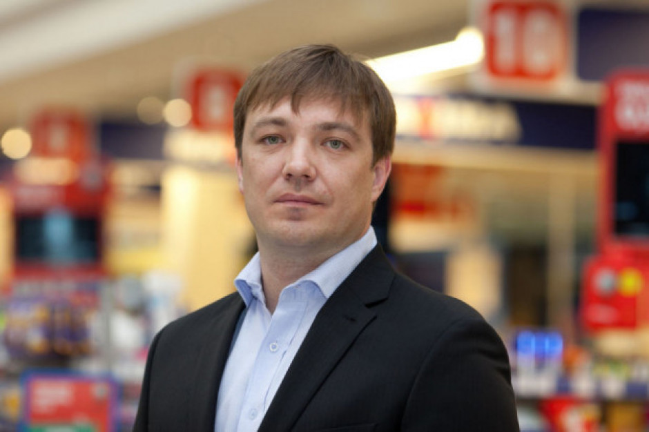 Arūnas Zimnickas, fot. Maxima LT Arūnas Zimnickas prezesem Emperii i Stokrotki. Dariusz Kalinowski ustępuje