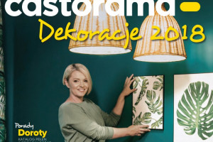 Dorota Szelągowska promuje ofertę artykułów dekoracyjnych w katalogu Castoramy