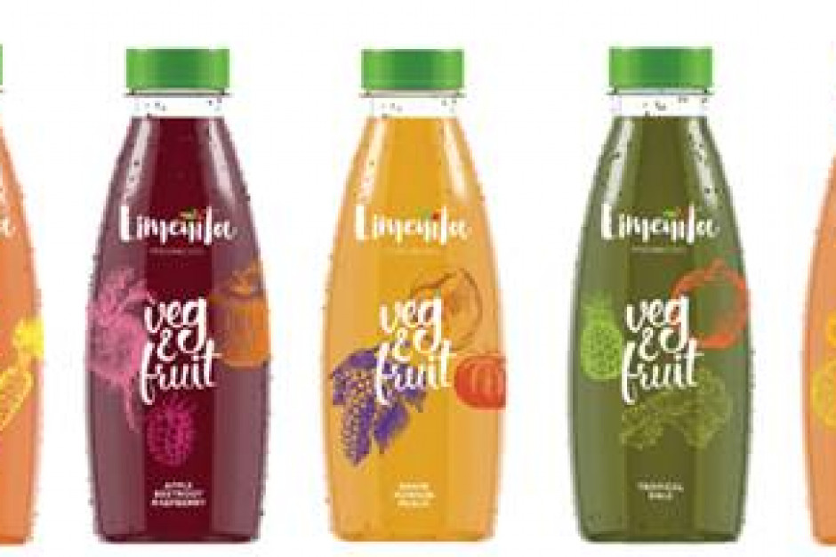 Fot. materiały prasowe Soki Veg&Fruit marki Limenita
