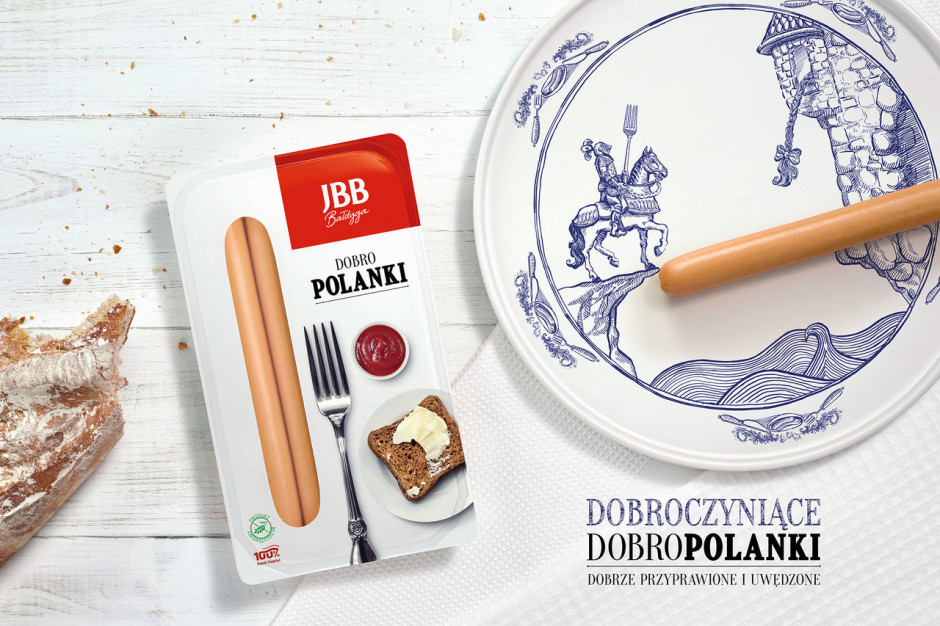 Fot. materiały prasowe Parówki Dobropolanki - nowość od JBB Bałdyga