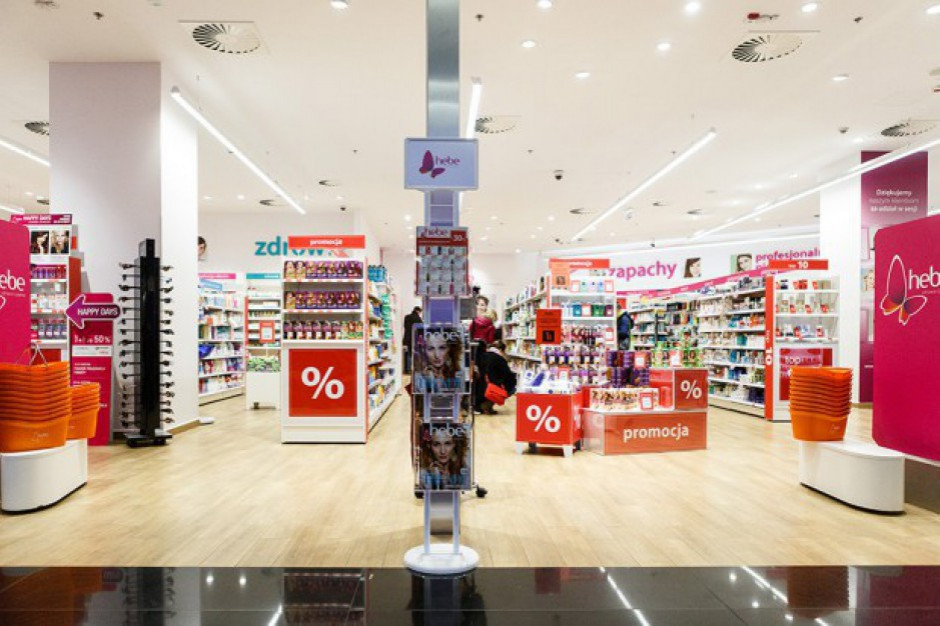 fot. Hebe Do sieci Hebe dołączają 3 drogerie