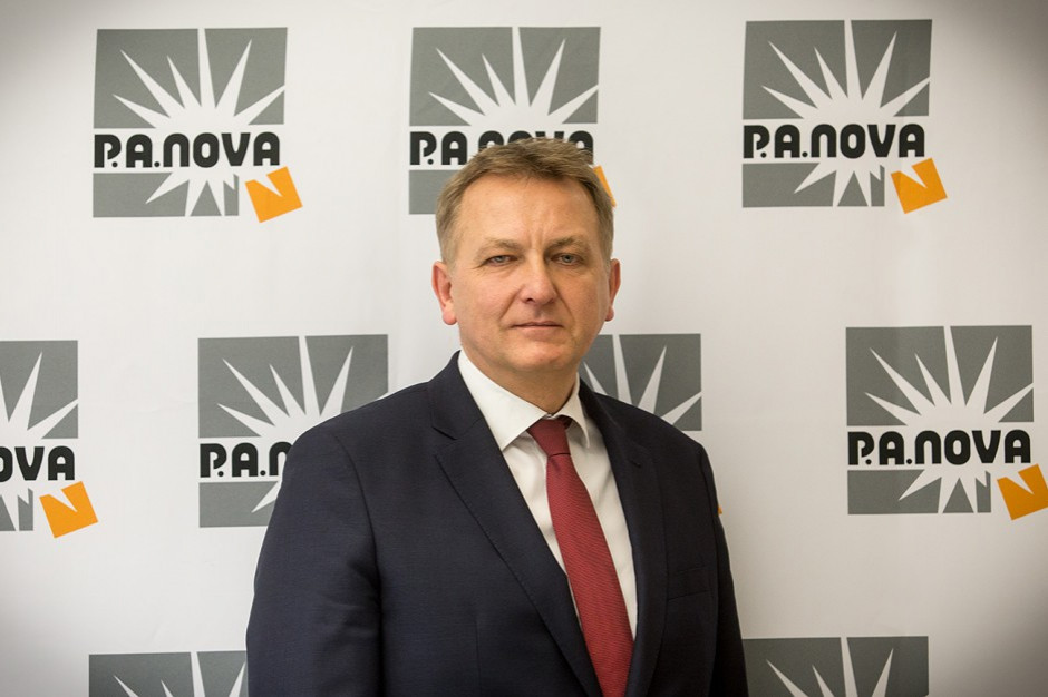 Na zdj. Piotr Korek, fot. materiały prasowe Piotr Korek zrezygnował z funkcji prezesa PA Nova