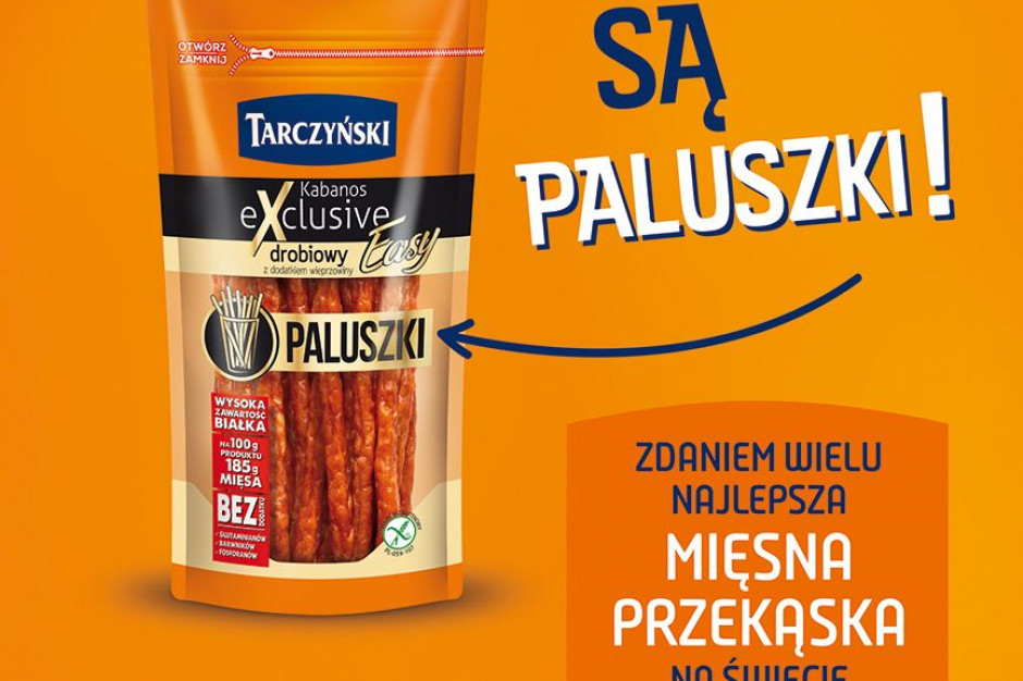 fot. materiały prasowe Ruszyła kampania reklamowa Kabanosów Exclusive Easy marki Tarczyński