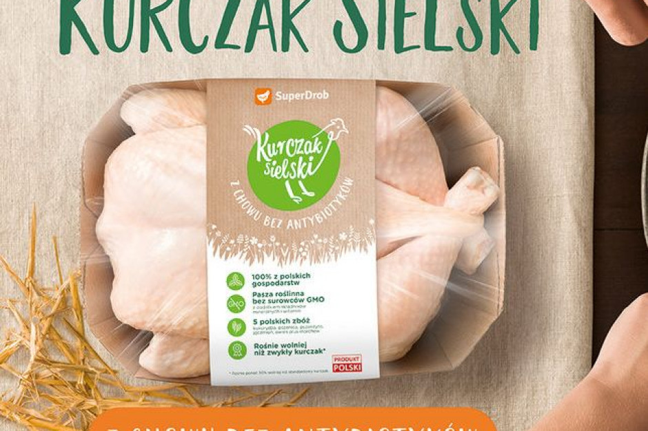 fot. materiały prasowe SuperDrob promuje Kurczaka Sielskiego z segmentu premium