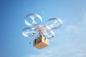 Amazon: Drony to przyszłość e-commerce