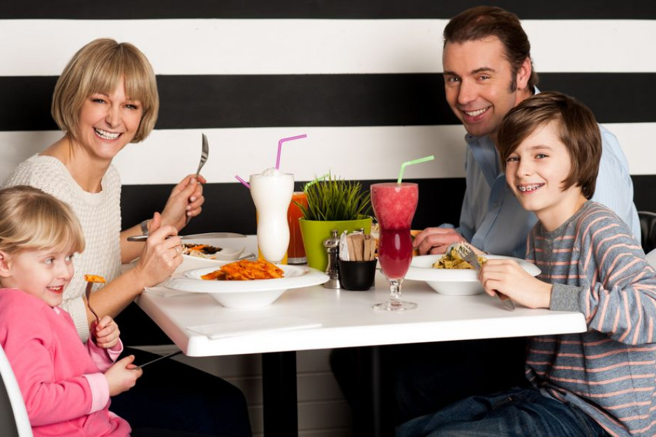 Fot. Shutterstock Rodziny z dziećmi – rosnąca grupa klientów gastronomii