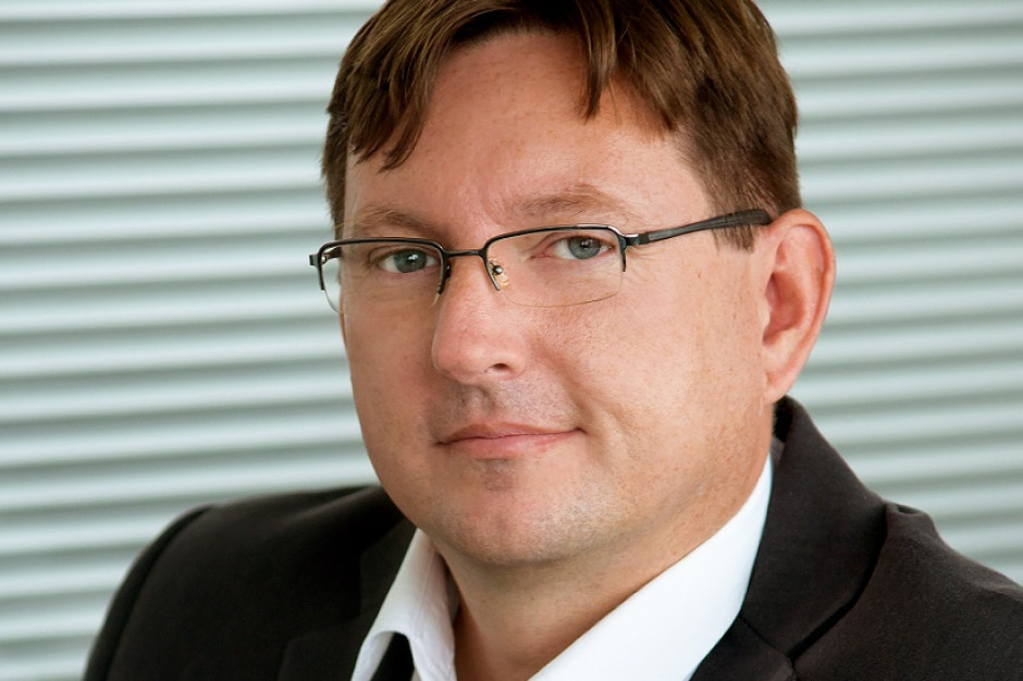 Na zdj. Lech Polański, dyrektor Galerii Malta; fot. mat. pras. Galeria Malta ma nowego dyrektora