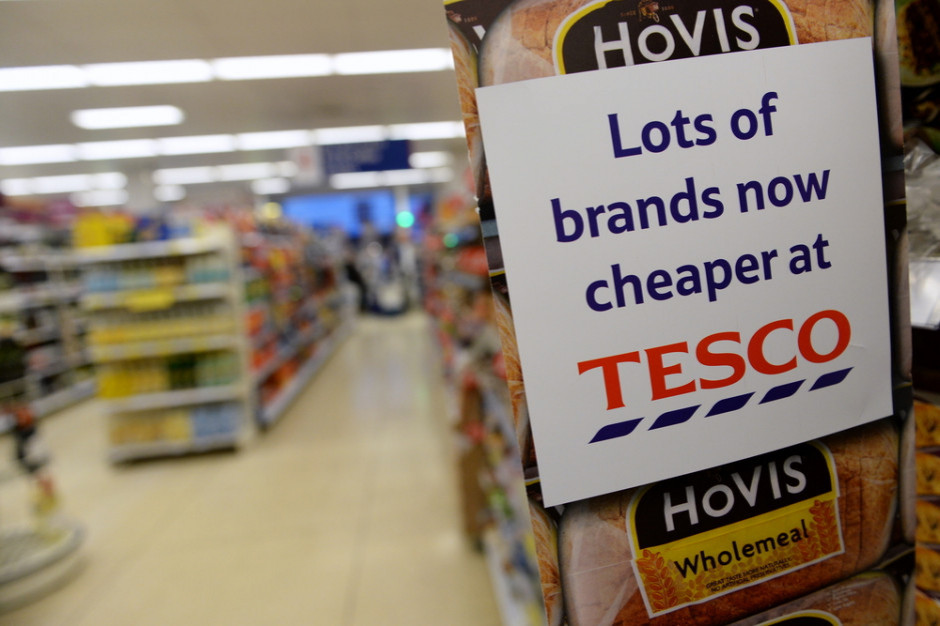Fot. Shutterstock.com Polska wpływa negatywnie na rentowność Tesco w Europie Środkowej