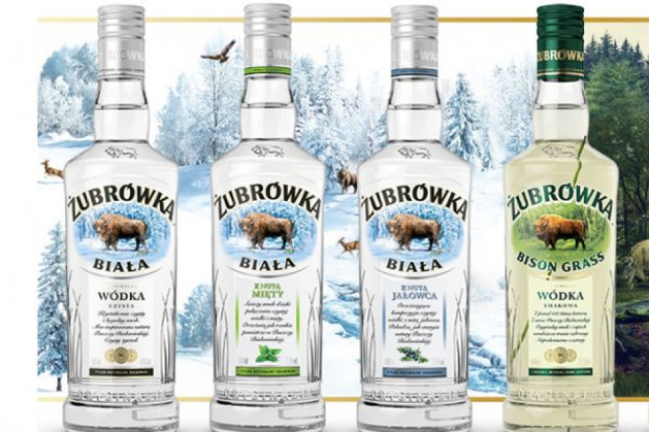 fot. za cedc.com Żubrówka najlepiej sprzedającą się marką wódki na świecie w kanale duty free