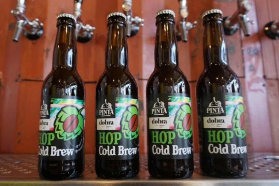 Fot. materiały prasowe Hop Cold Brew - nachmielona kawa parzoną na zimno od Browaru Pinta