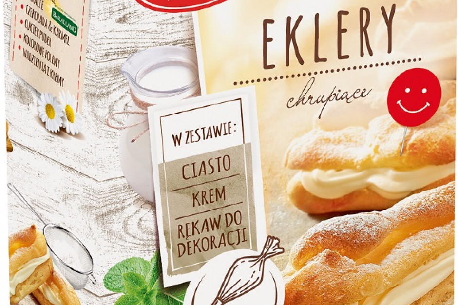 Fot. materiały prasowe Ekler – błyskawiczne ciastko od marki Delecta
