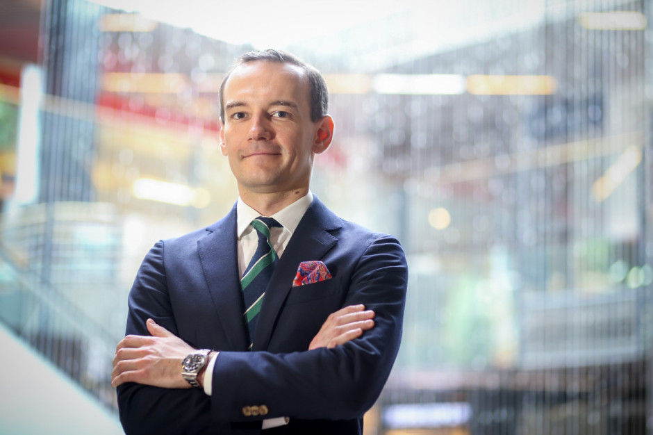 Na zdj. Łukasz Szczepański, prezes Merlin Group, fot. materiały prasowe Prezes Merlina: Chcemy być drudzy po Empiku (wywiad)