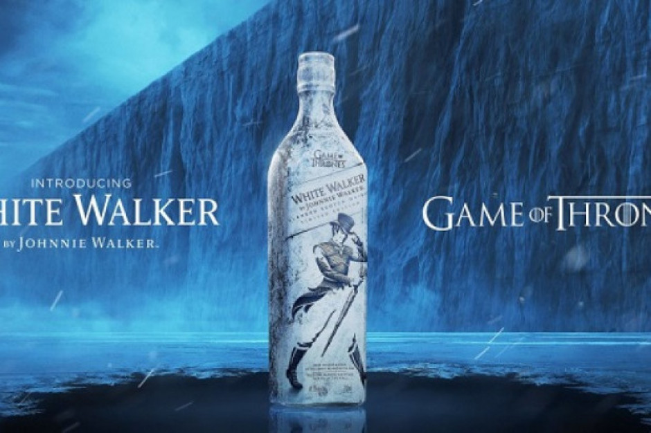 fot. mat. pras. Johnnie Walker wprowadza whisky inspirowaną "Grą o Tron"