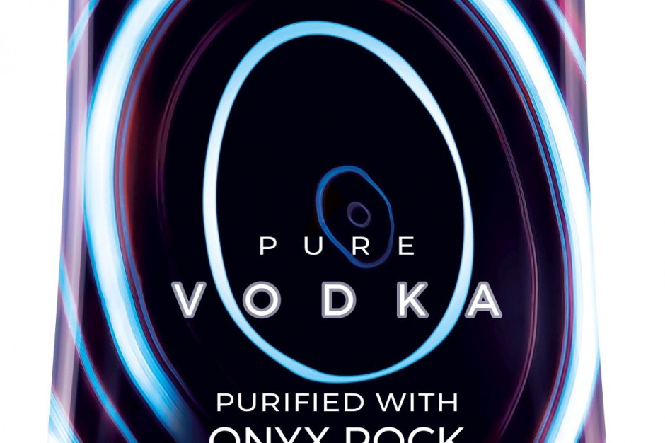 Fot. materiały prasowe Bols Platinum Onyx – wódka filtrowana onyksem