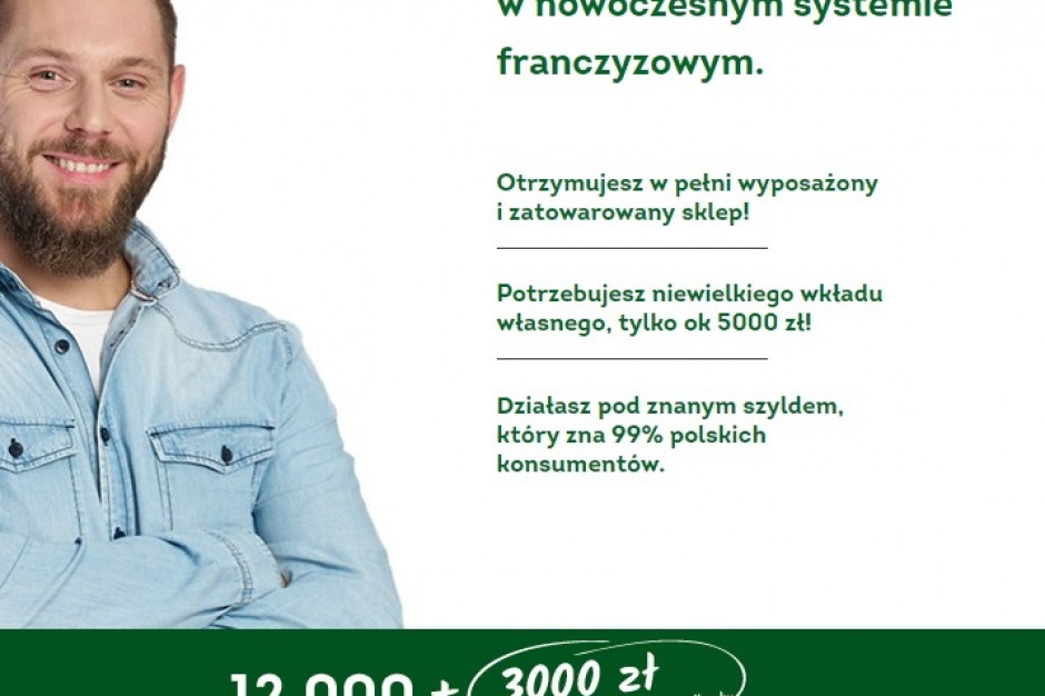Fot. za zabkapolska.pl 6,5 tys. już nie wystarczy. Żabka proponuje nowym franczyzobiorcom 15 tys. zł