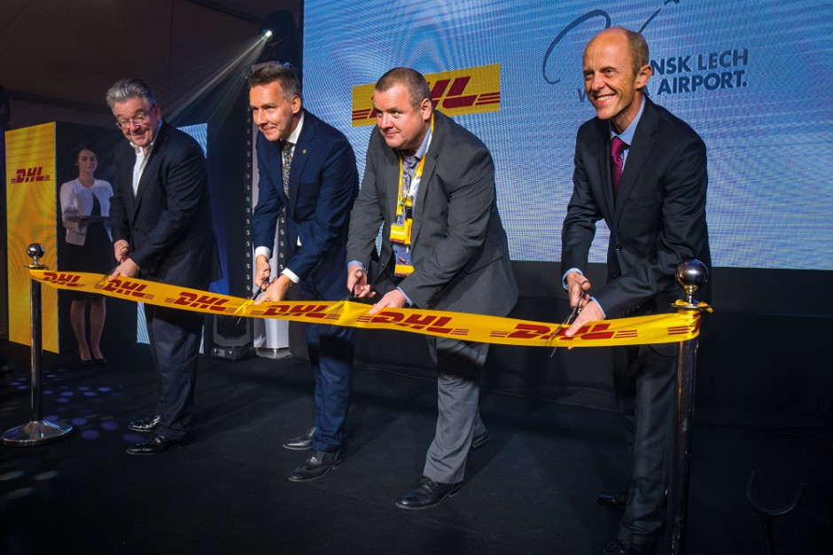 Fot. materiały prasowe DHL Express otworzył w Gdańsku terminal kurierski