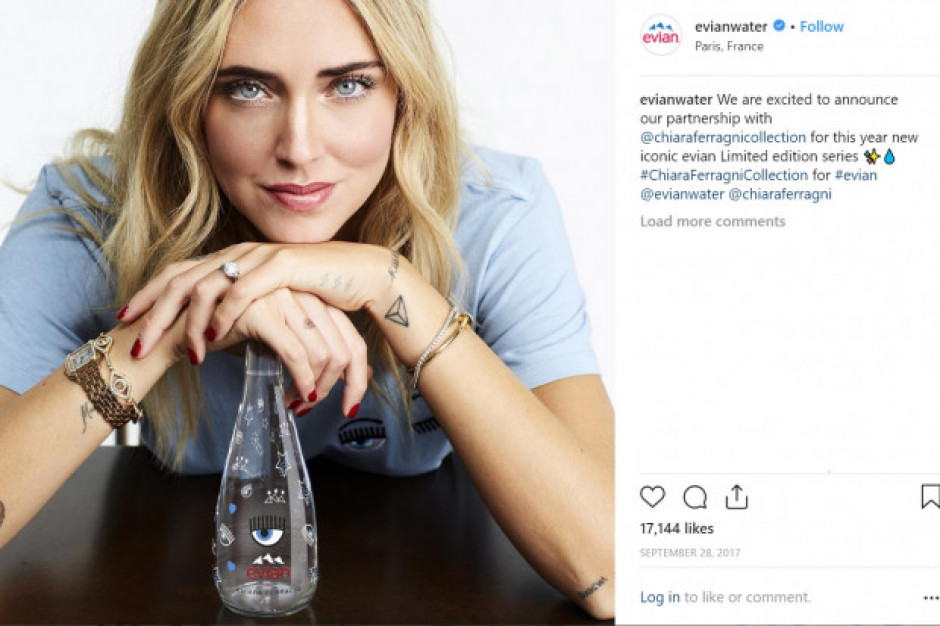 fot. za Instagram Popularna blogerka sprzedaje wodę za 8 euro