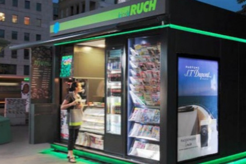 Fot. materiały prasowe Ruch Właściciel ZPR Media przedstawił projekt ,,500 plus dla kioskarzy"