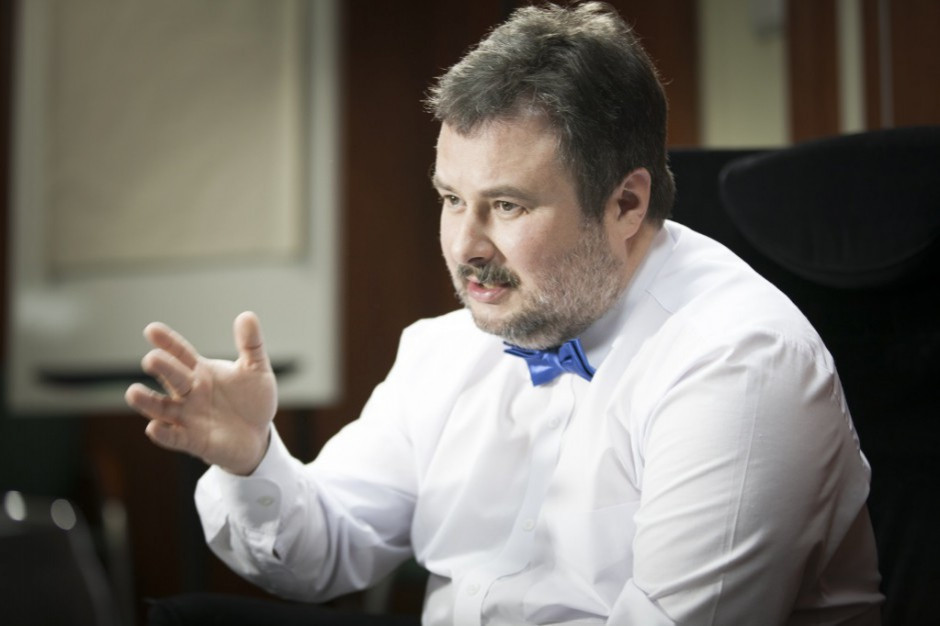 Na zdj. Marek Niechciał, prezes Urzędu ochrony Konkurencji i Konsumentów. Fot. PTWP UOKiK podsumował miniony rok: 223 mln zł nałożonych kar