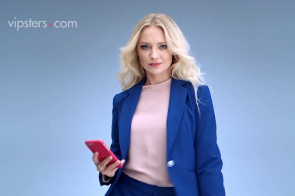 Na zdj. Barbara Kurdej-Szatan, fot. mat. pras. Modowa platforma Vipsters promuje się na polskim rynku