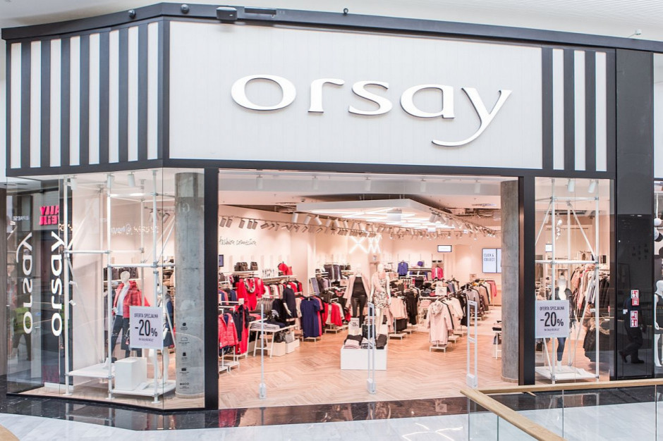 fot. Orsay Orsay otworzy testowy koncept w mniejszej miejscowości