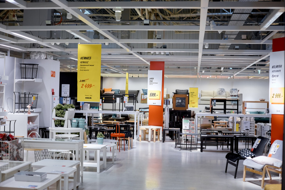 Fot. Shutterstock.com IKEA skoncentruje się na rynkach wschodzących
