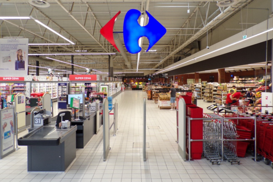 fot. Carrefour Carrefour w Polsce w III kw. zanotował sprzedaż na poziomie 494 mln euro