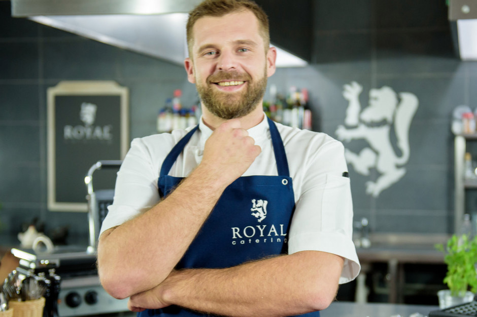 Michał Orłowski, szef kuchni, ekspert marki Royal Catering firmy expondo, fot. mat. pras Ekspert: Restauracje pop-up to gorący trend w gastronomii
