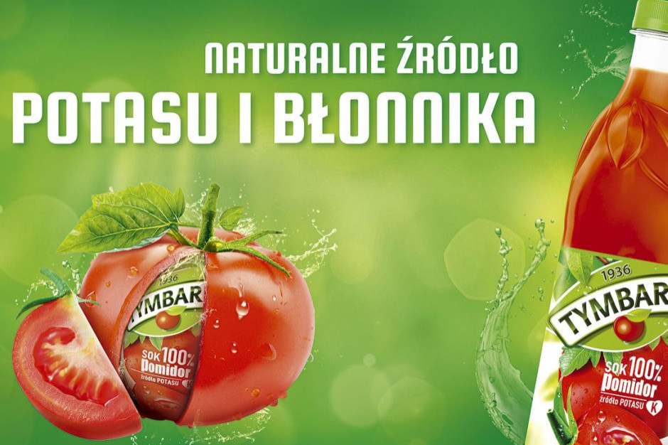 Fot. materiały prasowe Marka Tymbark rozpoczęła nową kampanię