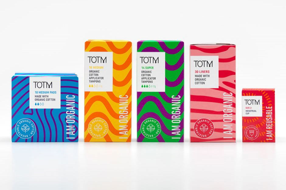 Fot. materiały prasowe Brytyjskie Tesco wprowadza organiczne tampony i podpaski