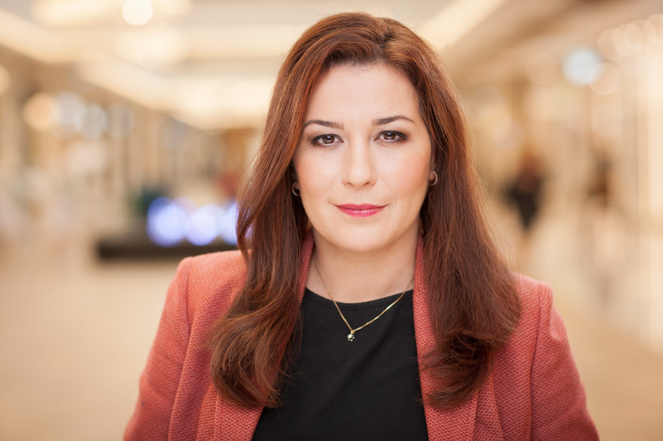 Na zdj. Anna Dafna, fot. materiały prasowe Anna Dafna dyrektorem zarządzającym Atrium w Polsce