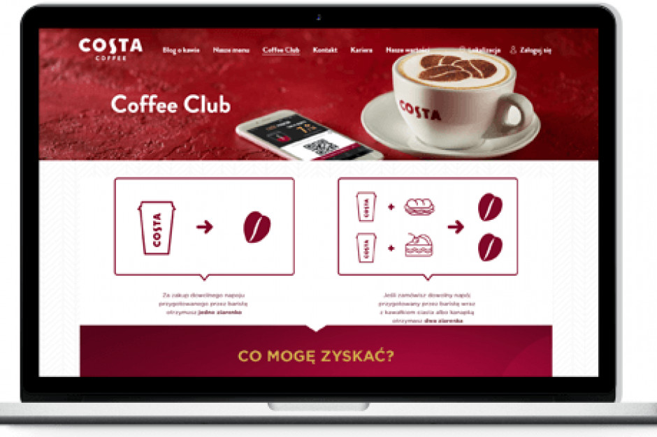 Fot. materiały prasowe Costa Coffee startuje z nową platformą lojalnościową