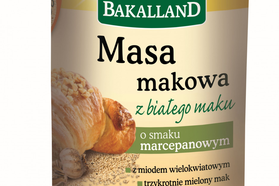 fot. materiały prasowe Masa z białego maku z miodem wielokwiatowym – od Bakallandu