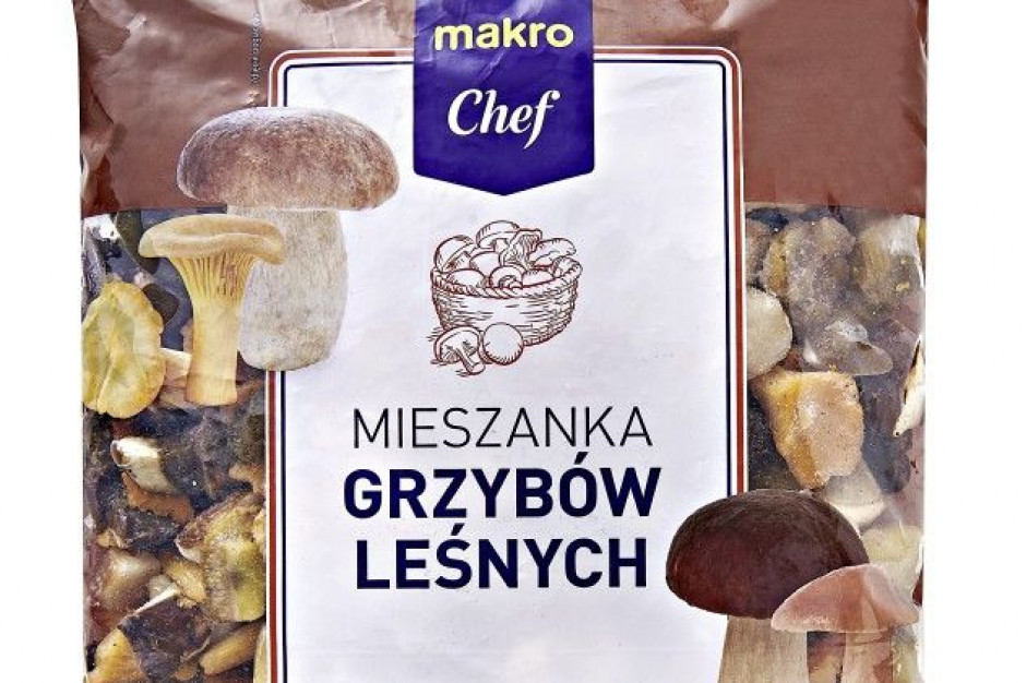 Fot. materiały prasowe Grzyby mrożone w halach Makro