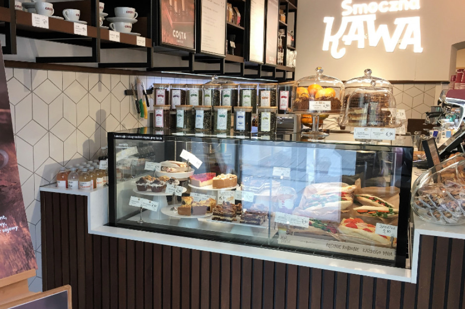 Fot. materiały prasowe Nowa kawiarnia Costa Coffee w Krakowie