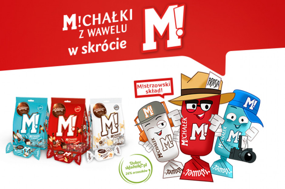 Fot. materiały prasowe Nowa kampania Michałków marki Wawel