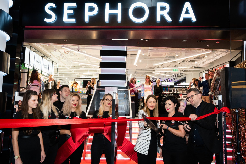 Fot. materiały prasowe Sephora w nowym koncepcie rusza w Złotych Tarasach