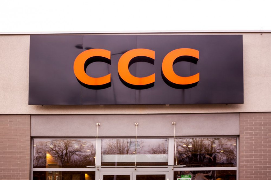 Fot. Shutterstock Sprzedaż CCC w trzecim kwartale wyniosła 1,25 mld zł