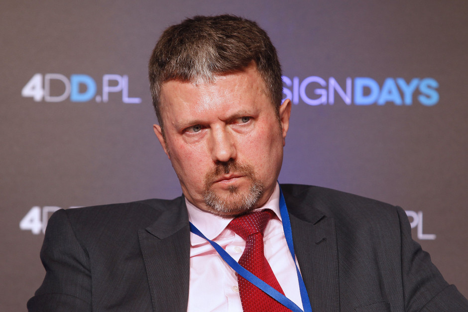 Maciej Bartmiński, prezes Market Side. Fot. PTWP Ekspert: Produkty premium pozostaną dodatkiem w ofercie dyskontów