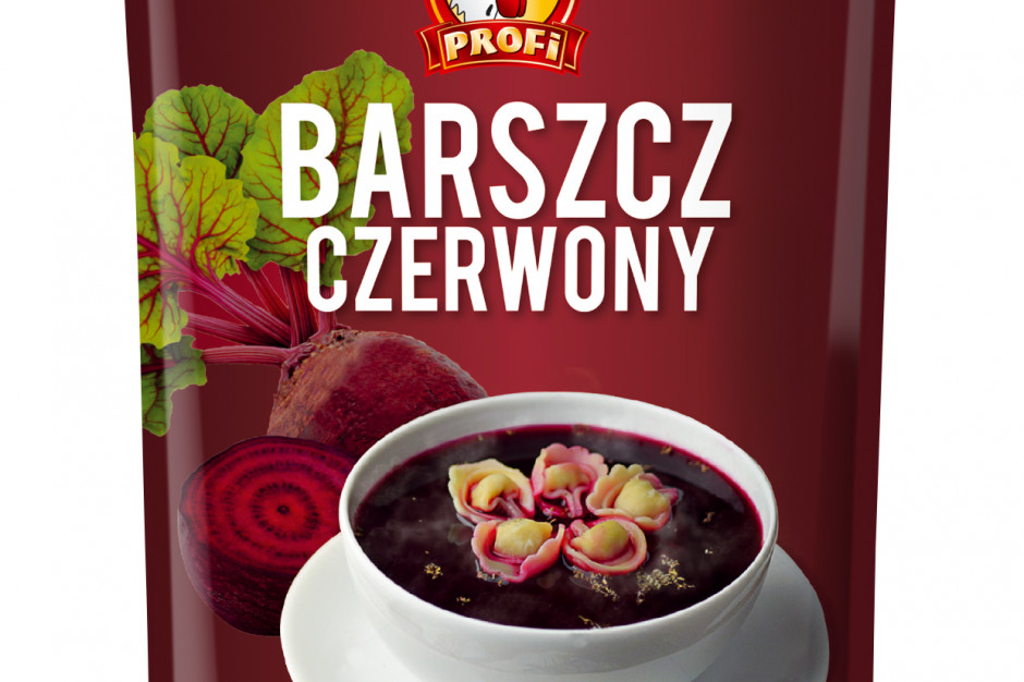 Fot. materiały prasowe Barszcz czerwony od marki Profi